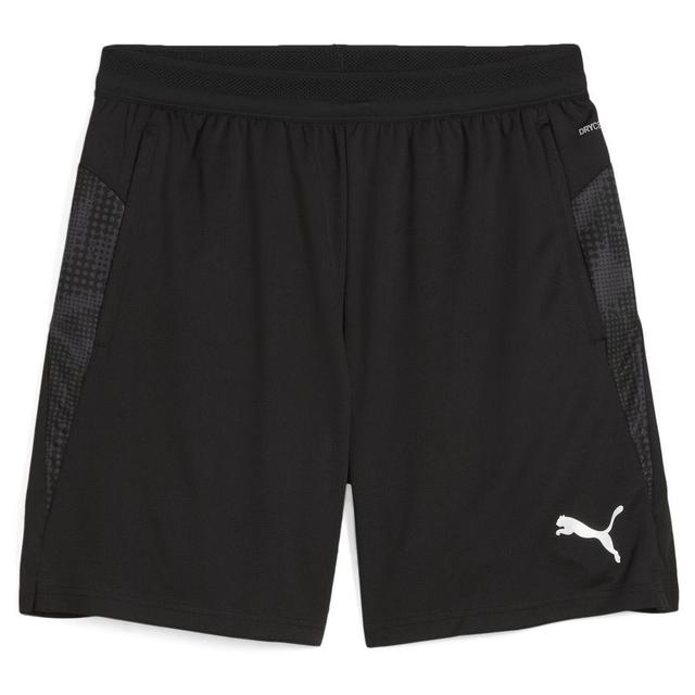 PUMA Training Shorts Teamcup - PUMA Black/PUMA Silver/dark Grey, size Large on Productcaster.