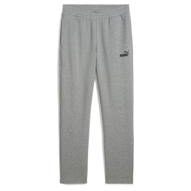 Ess No. 1 Logo Sweatpants Tr Op Medium Gray Heather - PUMA, pointure Small on Productcaster.