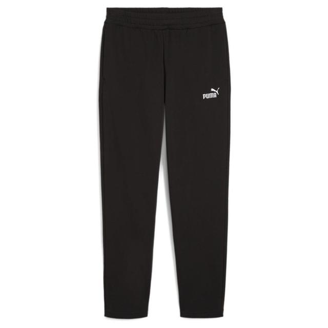 Ess No. 1 Logo Sweatpants Tr Op PUMA Black, maat Medium on Productcaster.