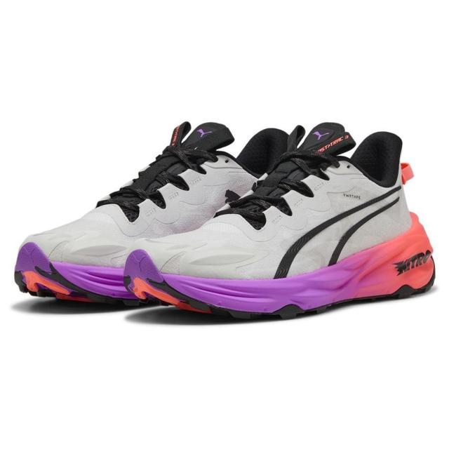 Fast-trac Nitro 3 Feather Gray-glowing Red-pure Magenta - PUMA, size 42½ on Productcaster.