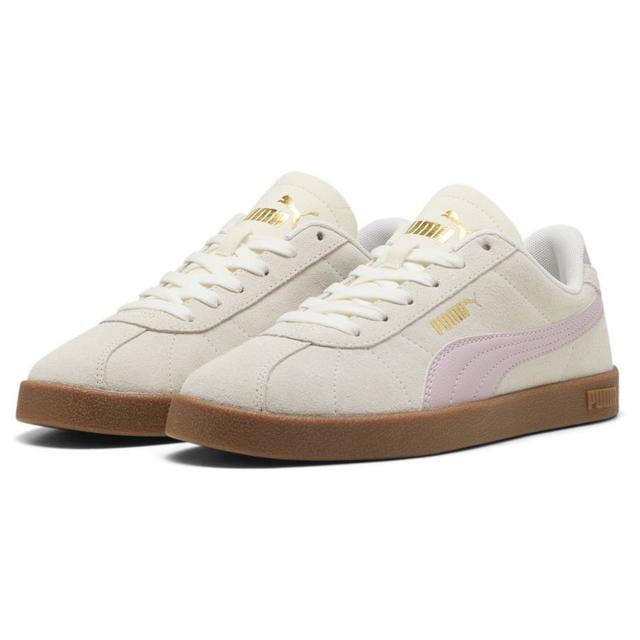 PUMA Club Ii Warm White-rose Mauve-gum, koko 40½ on Productcaster.