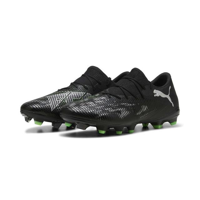 PUMA Future 8 Match Low Fg/ag Eclipse - PUMA Black/cool Light Gray/fluo Green, size 42½ on Productcaster.