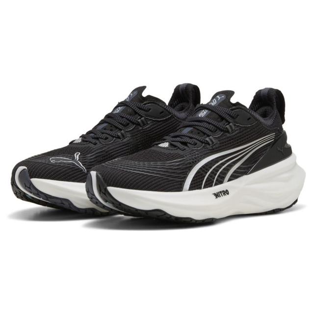 PUMA Running Shoe Foreverrun Nitro 2 - Black/PUMA White Women, size 38 on Productcaster.