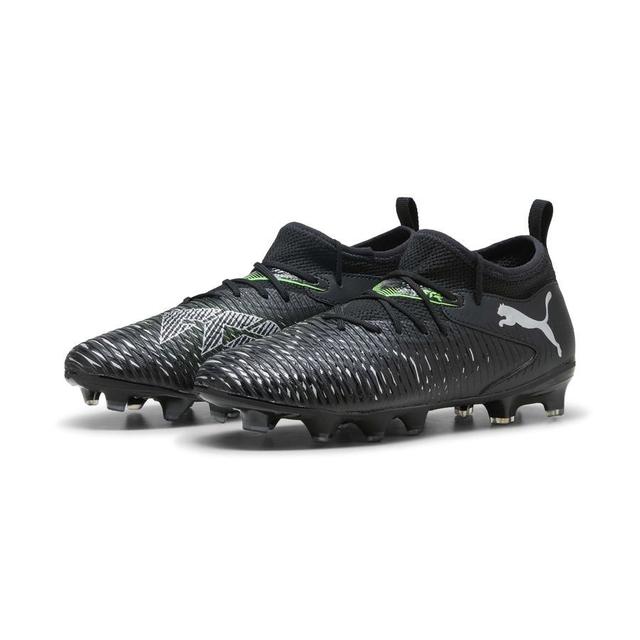 PUMA Future 8 Match Fg/ag Eclipse - PUMA Black/cool Light Gray/fluo Green Kids, size 34 on Productcaster.