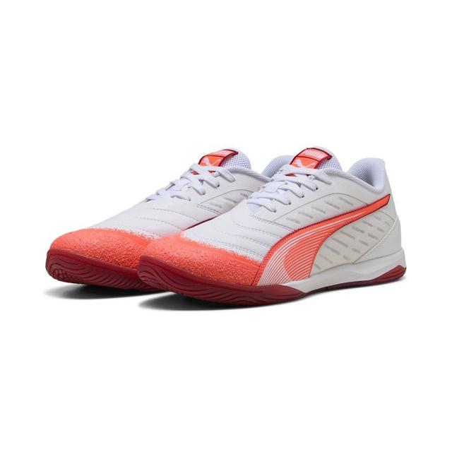 PUMA Ibero Iv It - PUMA White/glowing Red/PUMA Black - Indoor (Ic), size 47 on Productcaster.