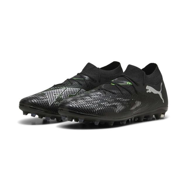 PUMA Future 8 Match Mg Eclipse - PUMA Black/cool Light Gray/fluo Green, size 46 on Productcaster.