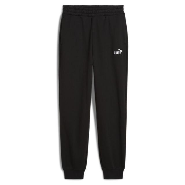 Ess Small No. 1 Logo Comfort High-waist Sweatpants Fl Cl PUMA Black, size XX-Large on Productcaster.