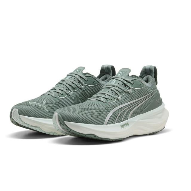 PUMA Running Shoe Foreverrun Nitro 2 - Green Moon/peaceful Blue, size 44 on Productcaster.