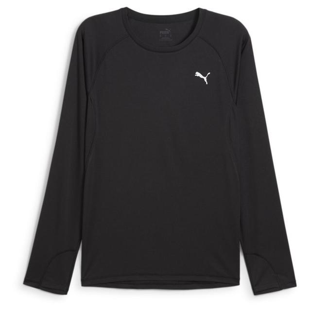 M RUN VELOCITY LONG SLEEVE (POLY) PUMA Black, size X-Large on Productcaster.