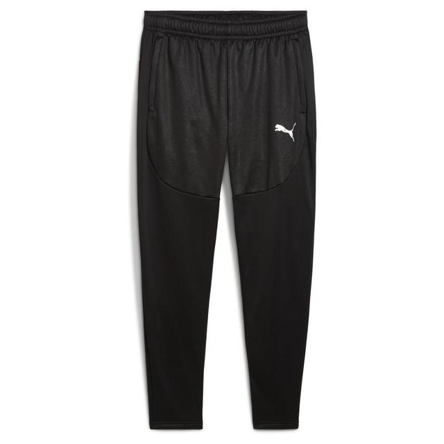 PUMA Training Trousers Teamadditions Warm - PUMA Black/PUMA Silver, size XX-Large on Productcaster.