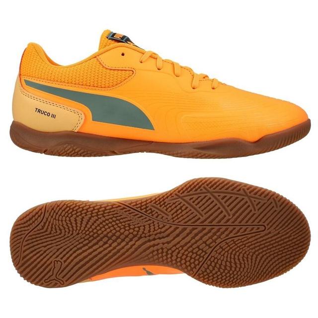 PUMA Truco Iii It - Heat Fire/green Moon - Indoor (Ic), size 40½ on Productcaster.