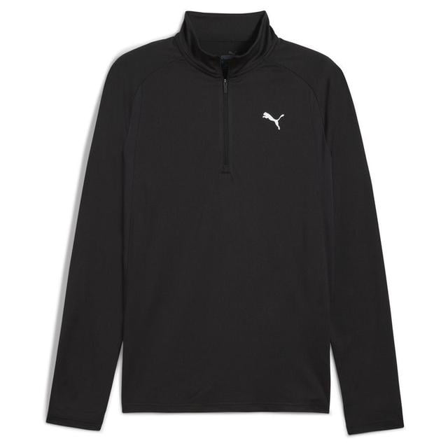 M Tad Tech Fabric Mix 1/4 Zip PUMA Black, størrelse XX-Large on Productcaster.