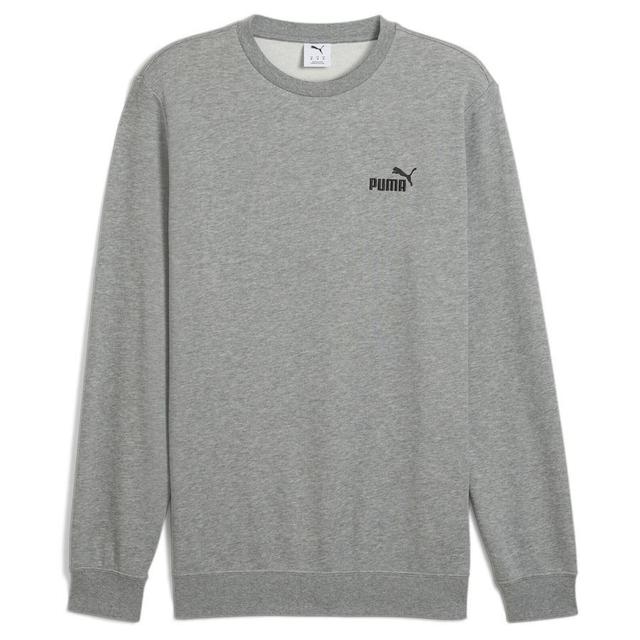 Ess Small No. 1 Logo Crew Tr Medium Gray Heather - PUMA, koko Small on Productcaster.