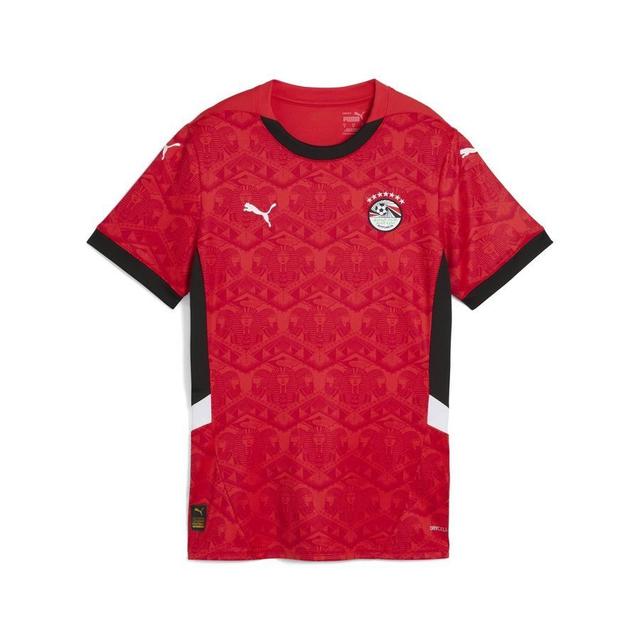 Egypt Home Shirt Africa Cup Of Nations 2025 Kids - PUMA, size XS/128 cm on Productcaster.