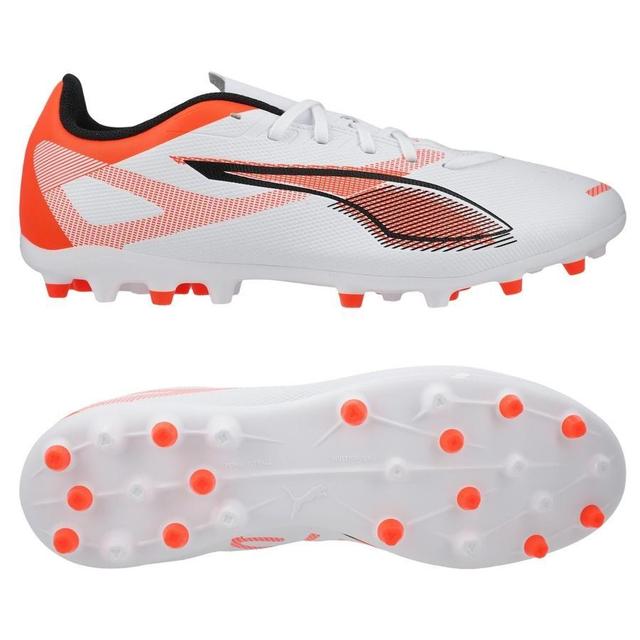 PUMA Ultra 5 Play Mg Unlimited - PUMA White/PUMA Black/glowing Red, size 43 on Productcaster.