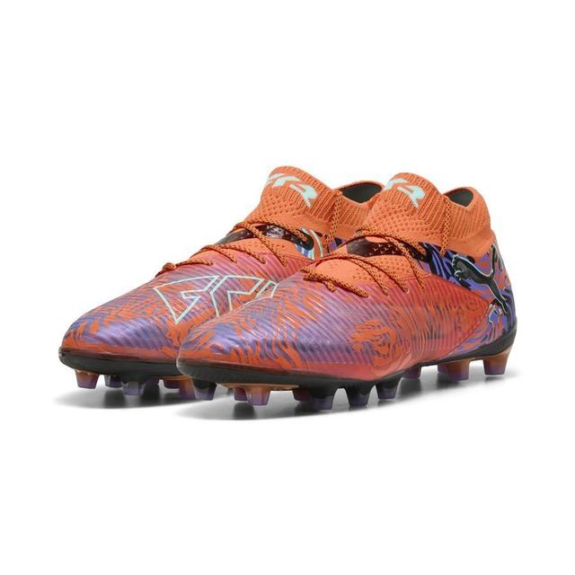 PUMA Future 8 Ultimate Ag Creativity - Orange Poppy/dark Amethyst/electric Peppermint/PUMA Black Limited Edition - Artificial Grass (Ag), size 44½ on Productcaster.