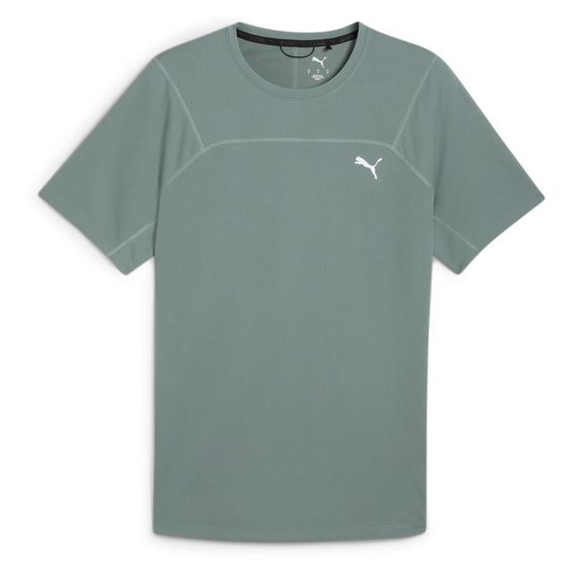 PUMA Running T-shirt Seasons Drycell - Green Moon, size Medium on Productcaster.