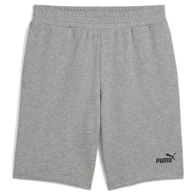 ESS No. 1 Logo Shorts 10" Medium Gray Heather - PUMA, koko Small on Productcaster.