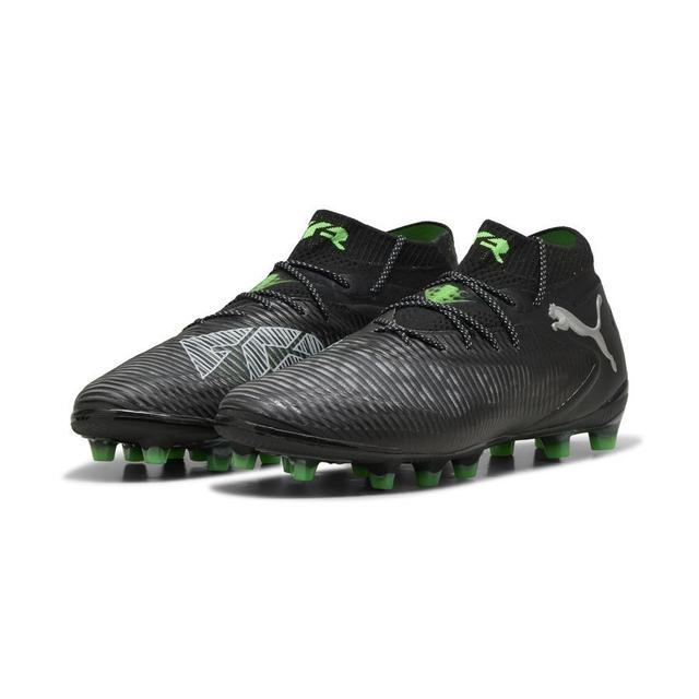 PUMA Future 8 Ultimate Ag Eclipse - PUMA Black/cool Light Gray/fluo Green - Artificial Grass (Ag), size 39 on Productcaster.