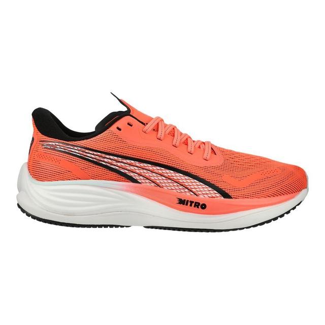 PUMA Running Shoe Velocity Nitro 3 - Glowing Red/PUMA Black/PUMA White, size 41 on Productcaster.