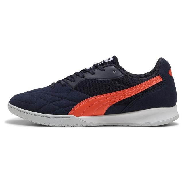 King Top It New Navy-glowing Red-silver Mist - Indoor (Ic), size 44½ on Productcaster.