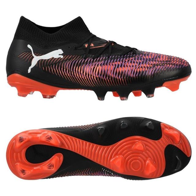 PUMA Future 8 Match Fg/ag Unlimited - PUMA Black/PUMA White/glowing Red Women, size 42 on Productcaster.