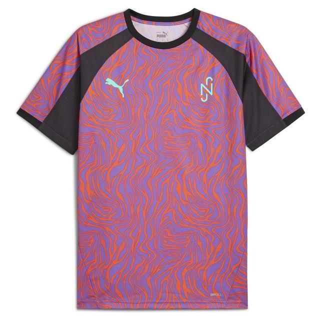 PUMA Training T-shirt Neymar Jr. Creativity - Purple/black Limited Edition, size XX-Large on Productcaster.