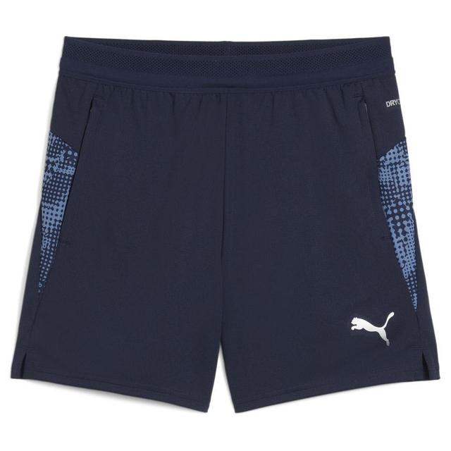 PUMA Training Shorts Teamcup - PUMA Navy/PUMA Silver/blue Kids, size L/164 cm on Productcaster.