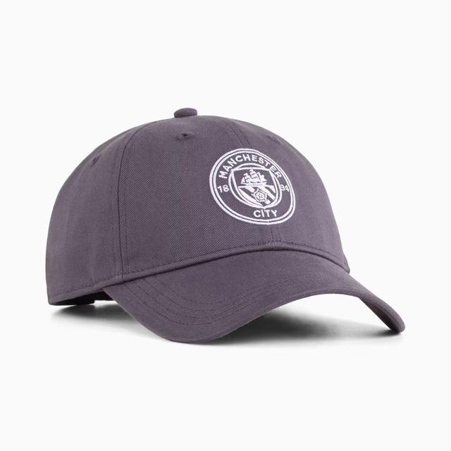 Manchester City Cap Essentials - Galactic Gray/PUMA White, size One Size on Productcaster.