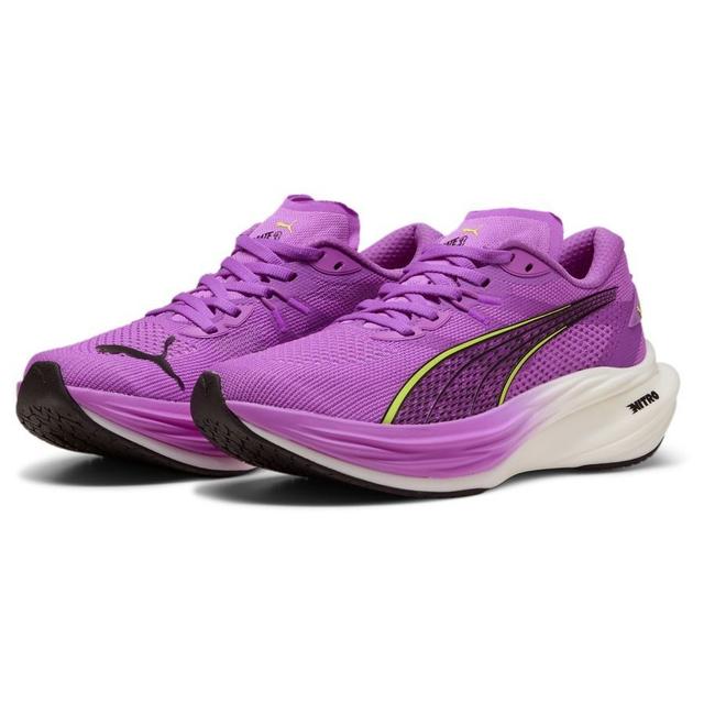 PUMA Running Shoe Deviate Nitro 3 - Pure Magenta/yellow Alert/PUMA White Women, size 42½ on Productcaster.