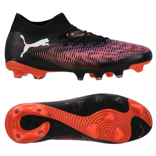 PUMA Future 8 Match Fg/ag Unlimited - PUMA Black/PUMA White/glowing Red, size 47 on Productcaster.