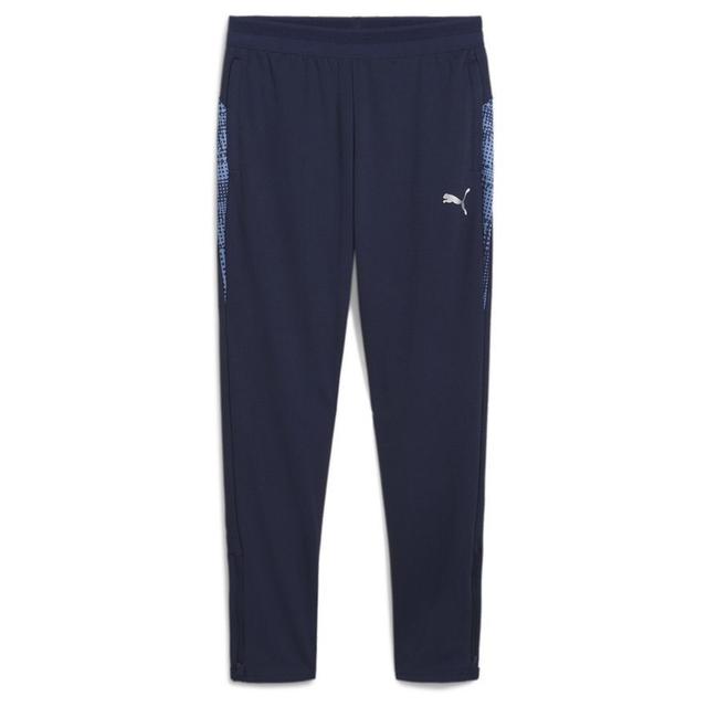 PUMA Training Trousers Teamcup - PUMA Navy/PUMA Silver/blue Kids, size XS/128 cm on Productcaster.