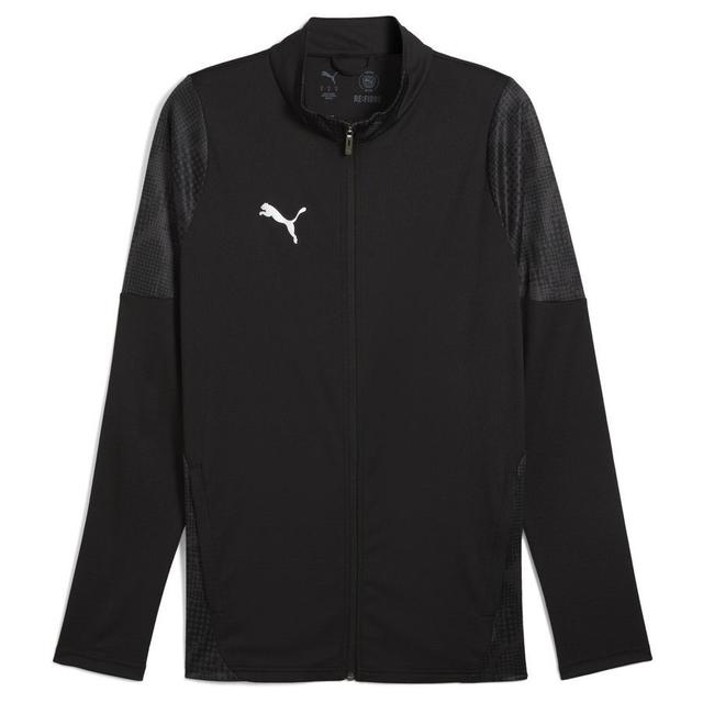 PUMA Training Jacket Teamcup - PUMA Black/PUMA Silver/dark Grey, size Small on Productcaster.