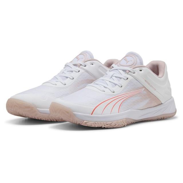 Accelerate Turbo W+ PUMA White-Glowing Red-Rose Quartz-Alpine Snow, size 40½ on Productcaster.