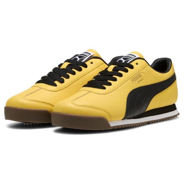 Roma 24 Standard Sunny Yellow-PUMA Black, size 38½ on Productcaster.