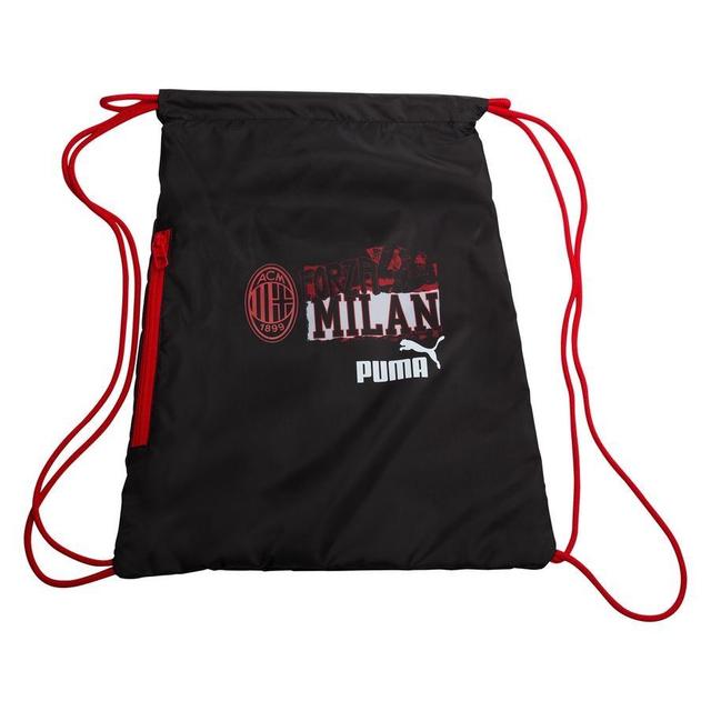 Milan Gym Sack - PUMA Black/for All Time Red, size One Size on Productcaster.