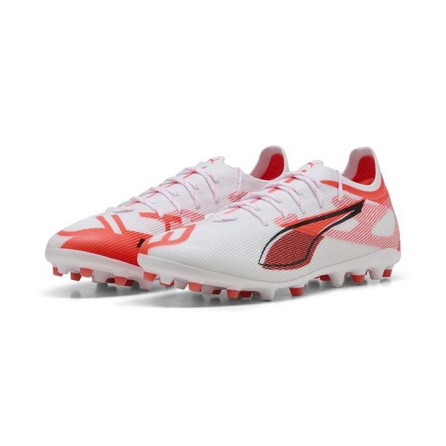 PUMA Ultra 5 Pro Mg Unlimited - PUMA White/PUMA Black/glowing Red, size 42½ on Productcaster.