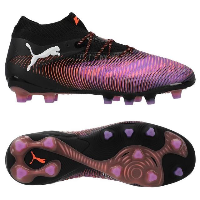 PUMA Future 8 Ultimate Ag Unlimited - PUMA Black/PUMA White/glowing Red Women - Artificial Grass (Ag), size 36 on Productcaster.