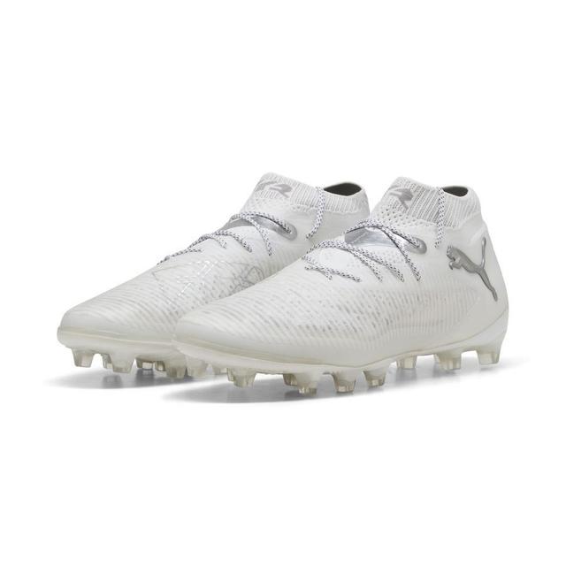 PUMA Future 8 Ultimate Ag White Pack - PUMA White/matte Silver - Artificial Grass (Ag), size 42 on Productcaster.