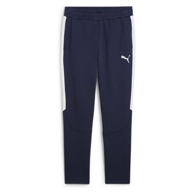 PUMA Training Trousers Teamevostripe - PUMA Navy/PUMA Silver/PUMA White, size X-Small on Productcaster.