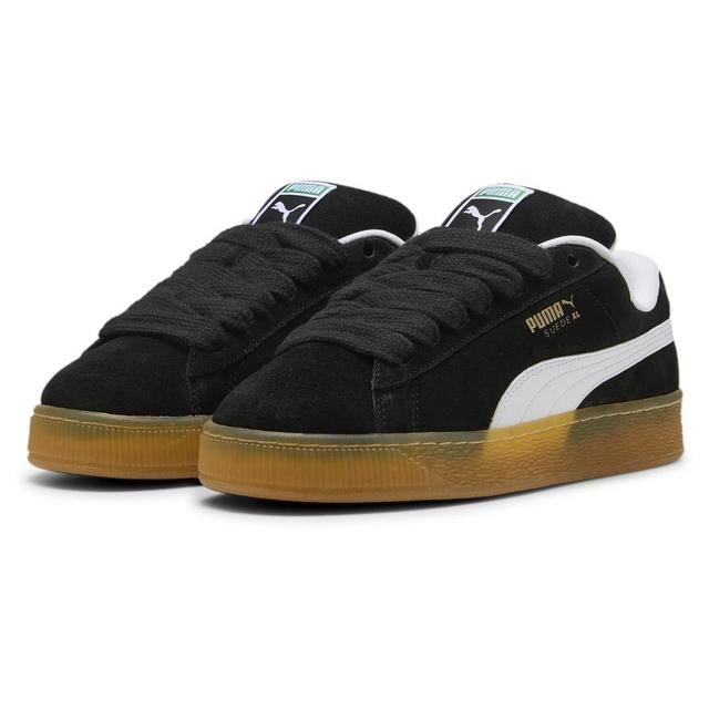 Suede Xl Dark Risk PUMA Black-PUMA White, size 42½ on Productcaster.