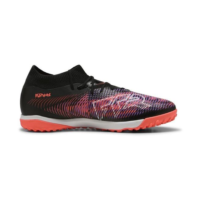 PUMA Future 8 Match Tt Unlimited - PUMA Black/PUMA White/glowing Red - Turf (Tf), size 37½ on Productcaster.