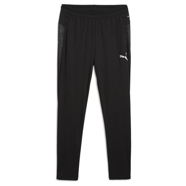 PUMA Training Trousers Teamcup - PUMA Black/PUMA Silver/dark Grey, size Large on Productcaster.