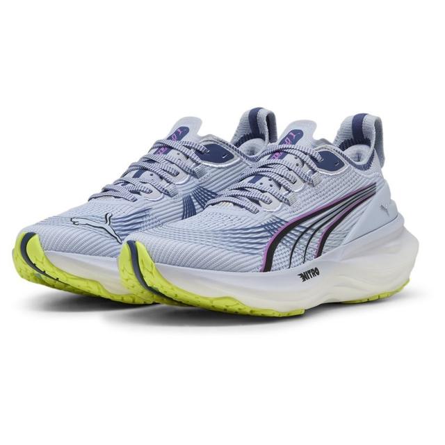 PUMA Running Shoe Foreverrun Nitro 2 - Blue/yellow Alert Women, size 40½ on Productcaster.