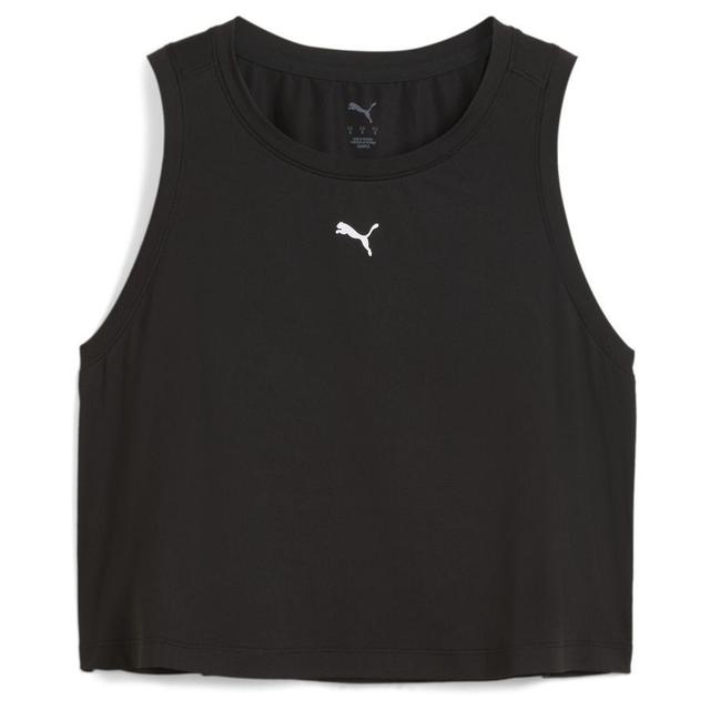 Cloudspun Sleeveless Tank - Short PUMA Black-PUMA White, størrelse 3XL on Productcaster.