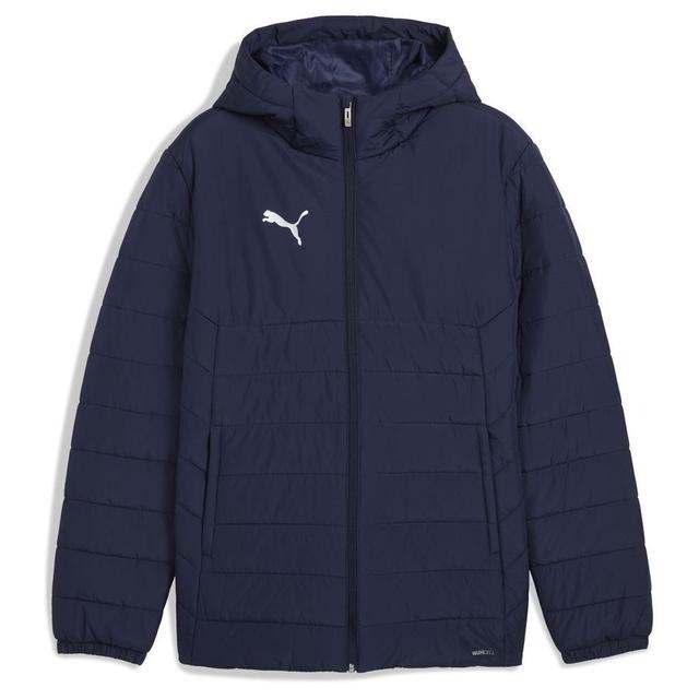 PUMA Winter Jacket Teamadditions Padded - PUMA Navy/PUMA Silver, size Large on Productcaster.