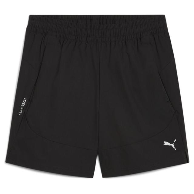 PUMA Shorts PUMAtech Relaxed Woven - PUMA Black, size Small on Productcaster.