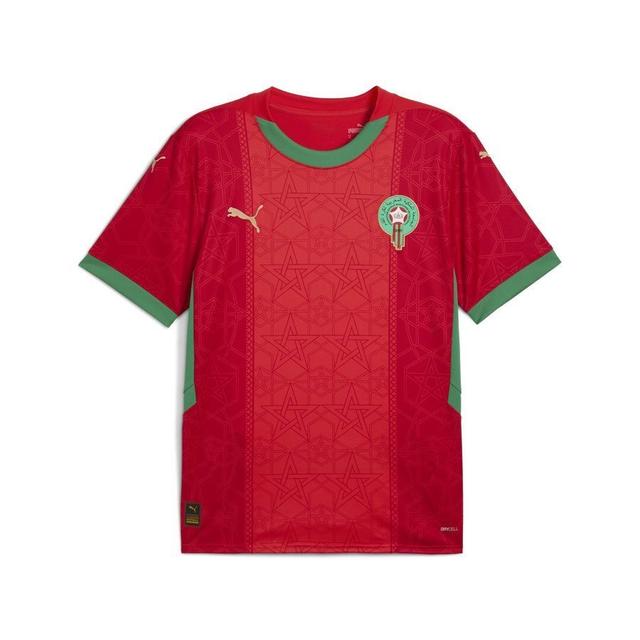 Morocco Home Shirt Africa Cup Of Nations 2025 - PUMA, size X-Small on Productcaster.