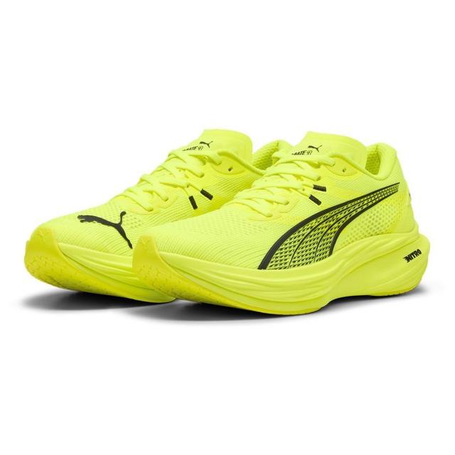 PUMA Running Shoe Deviate Nitro 3 - Yellow Alert/PUMA Black, size 47 on Productcaster.