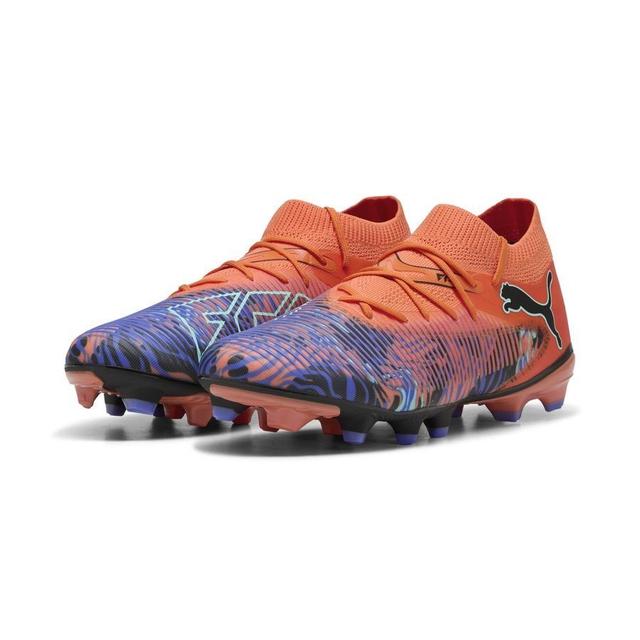 PUMA Future 8 Match Fg/ag Creativity - Orange Poppy/dark Amethyst/electric Peppermint/PUMA Black Limited Edition, size 45 on Productcaster.